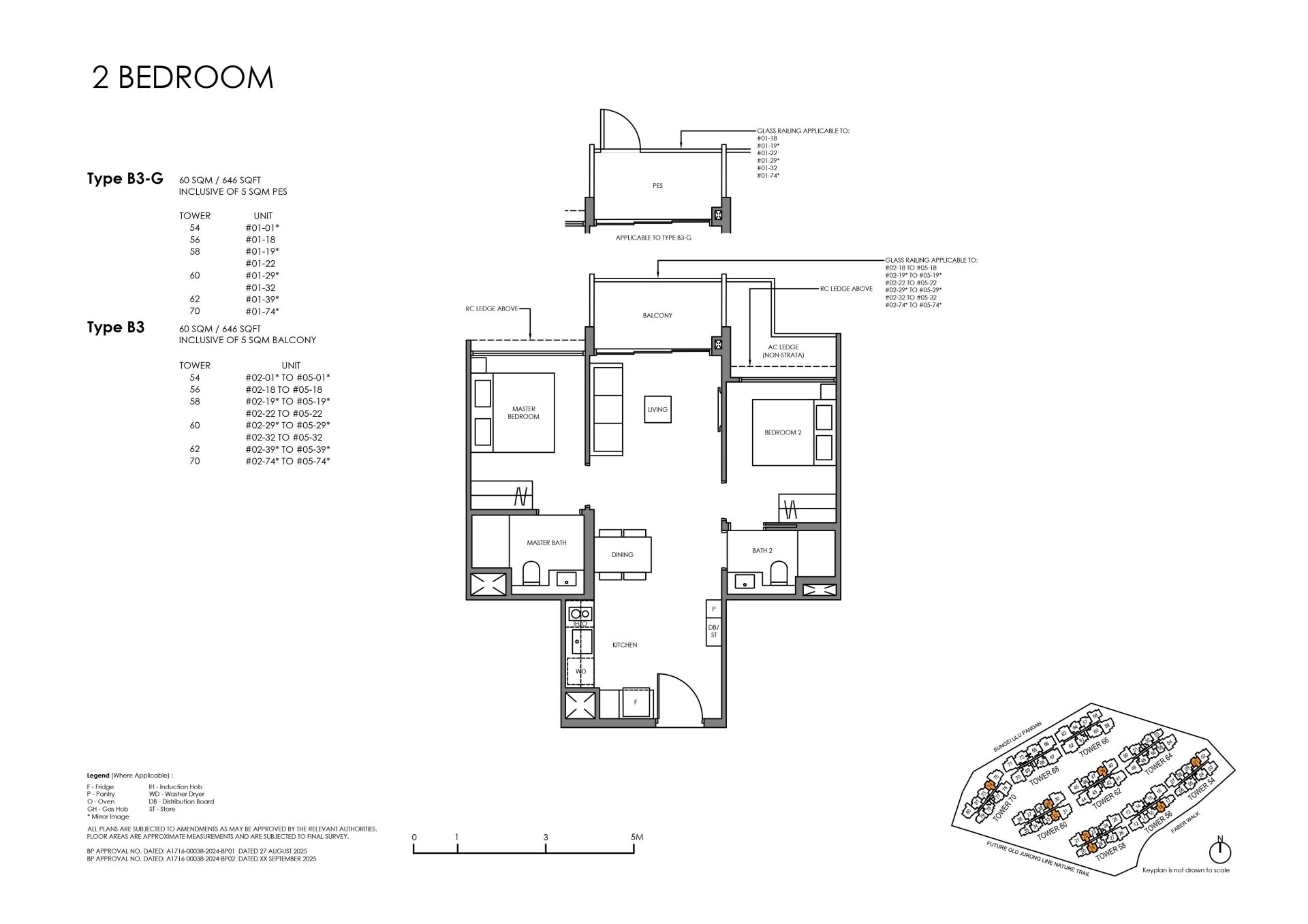 Faber Residence floorplan